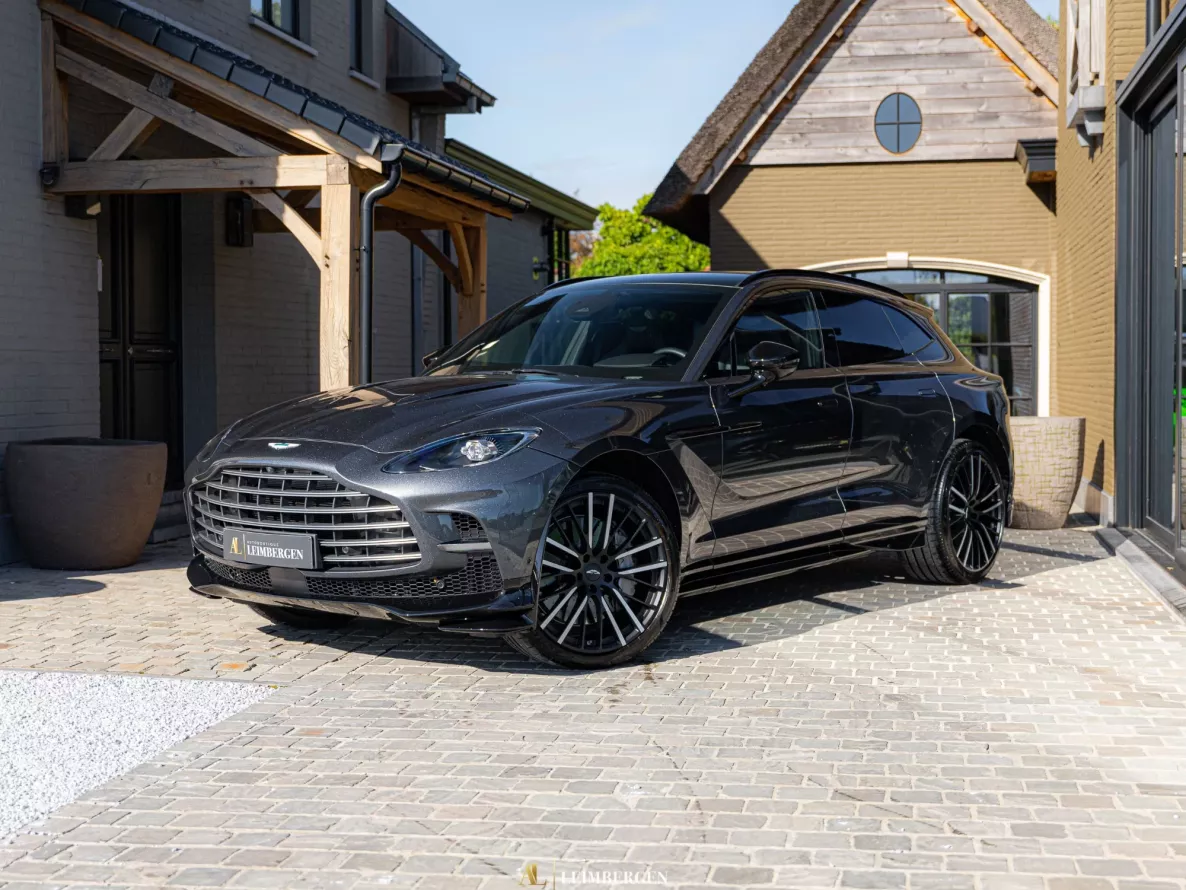 Extérieur Aston Martin DBX 707