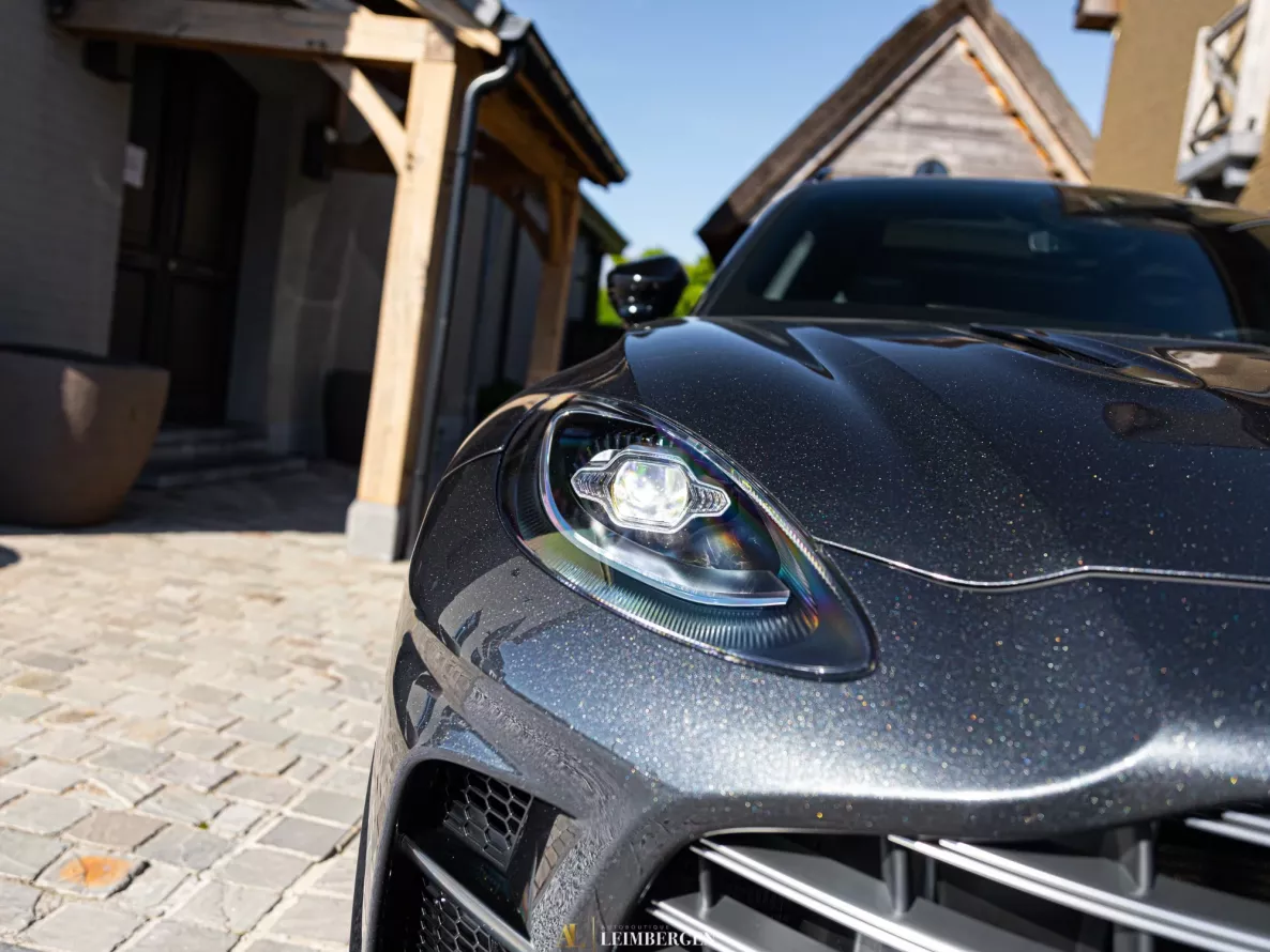 Extérieur Aston Martin DBX 707