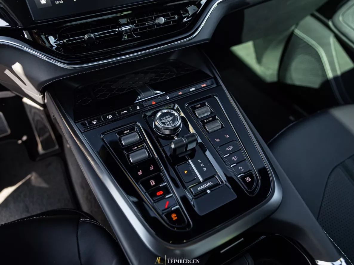 Intérieur Aston Martin DBX 707