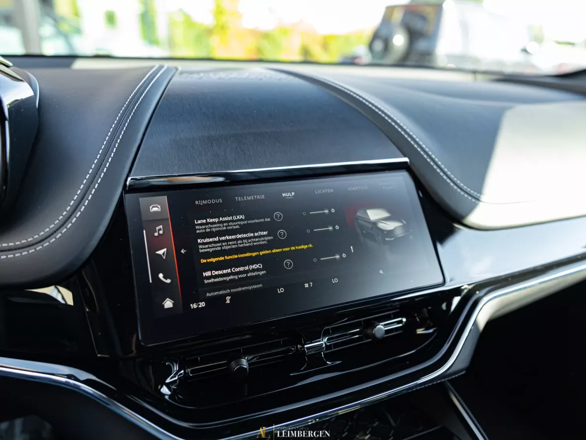 Intérieur Aston Martin DBX 707