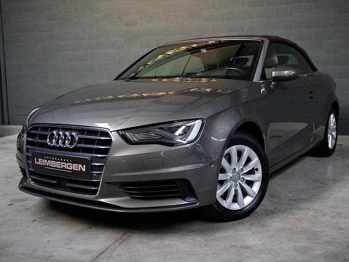 Exterior Audi A3 Cabriolet