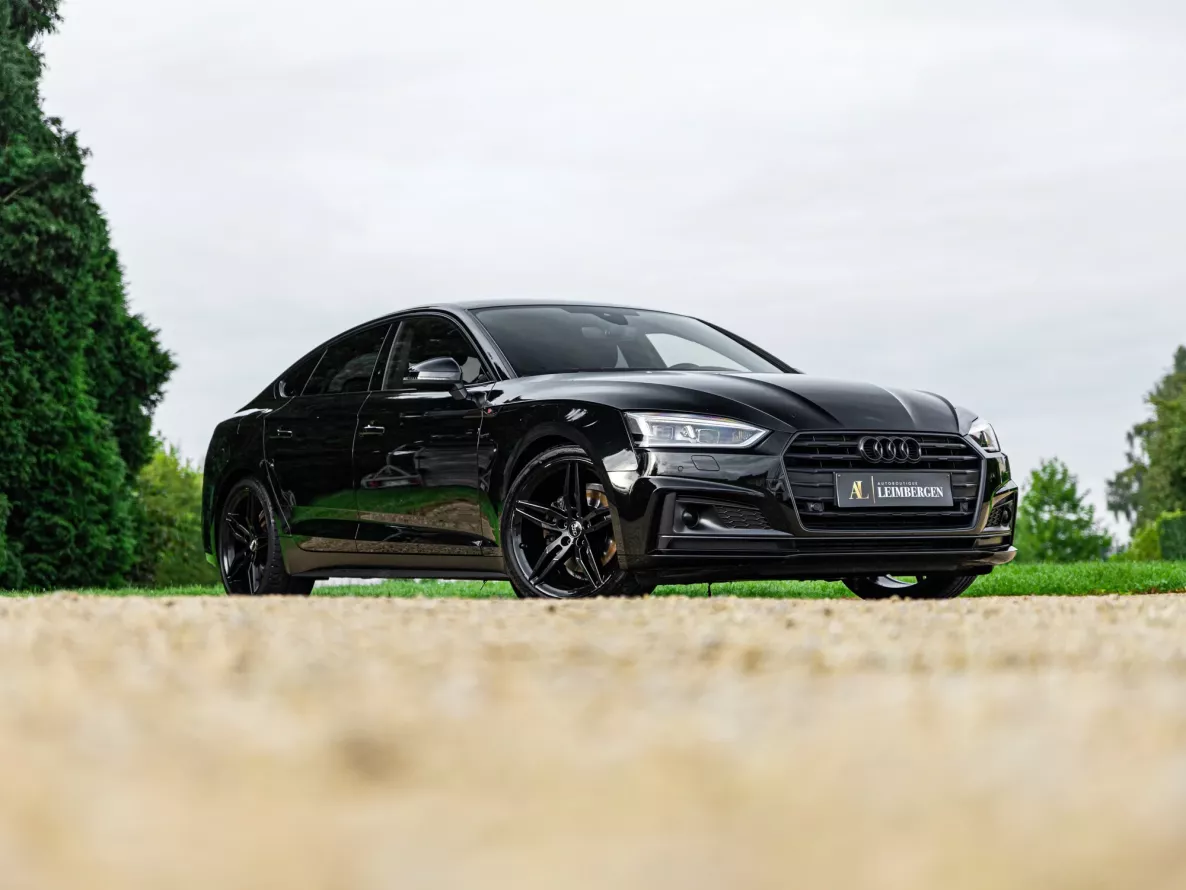 Extérieur Audi A5 Sportback S Line