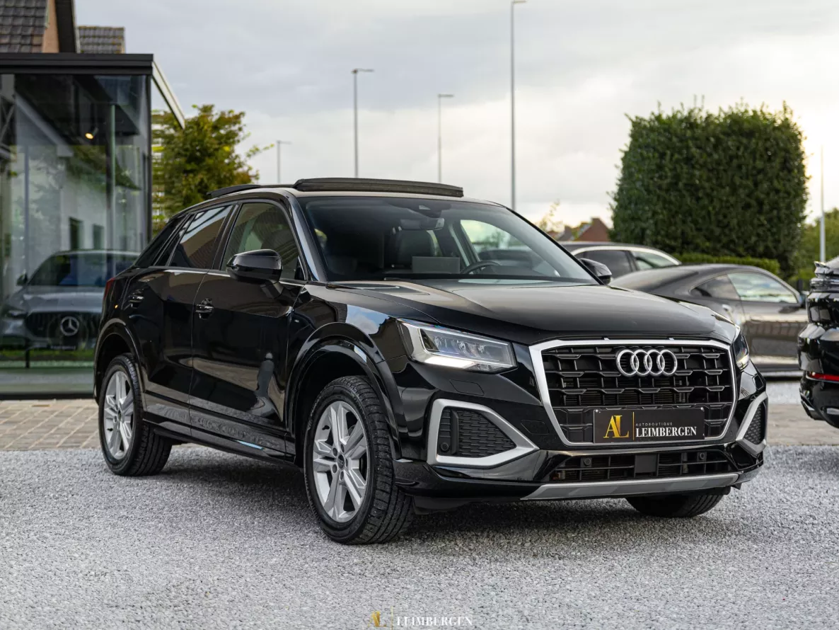 Exterieur Audi Q2 35 TFSI S Tronic
