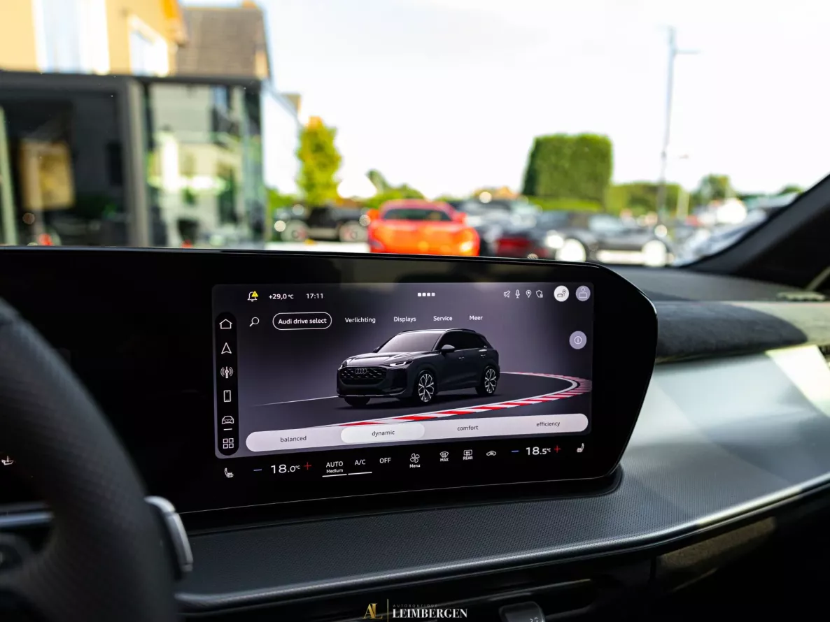 Interieur Audi Q3 TDI quattro S tronic