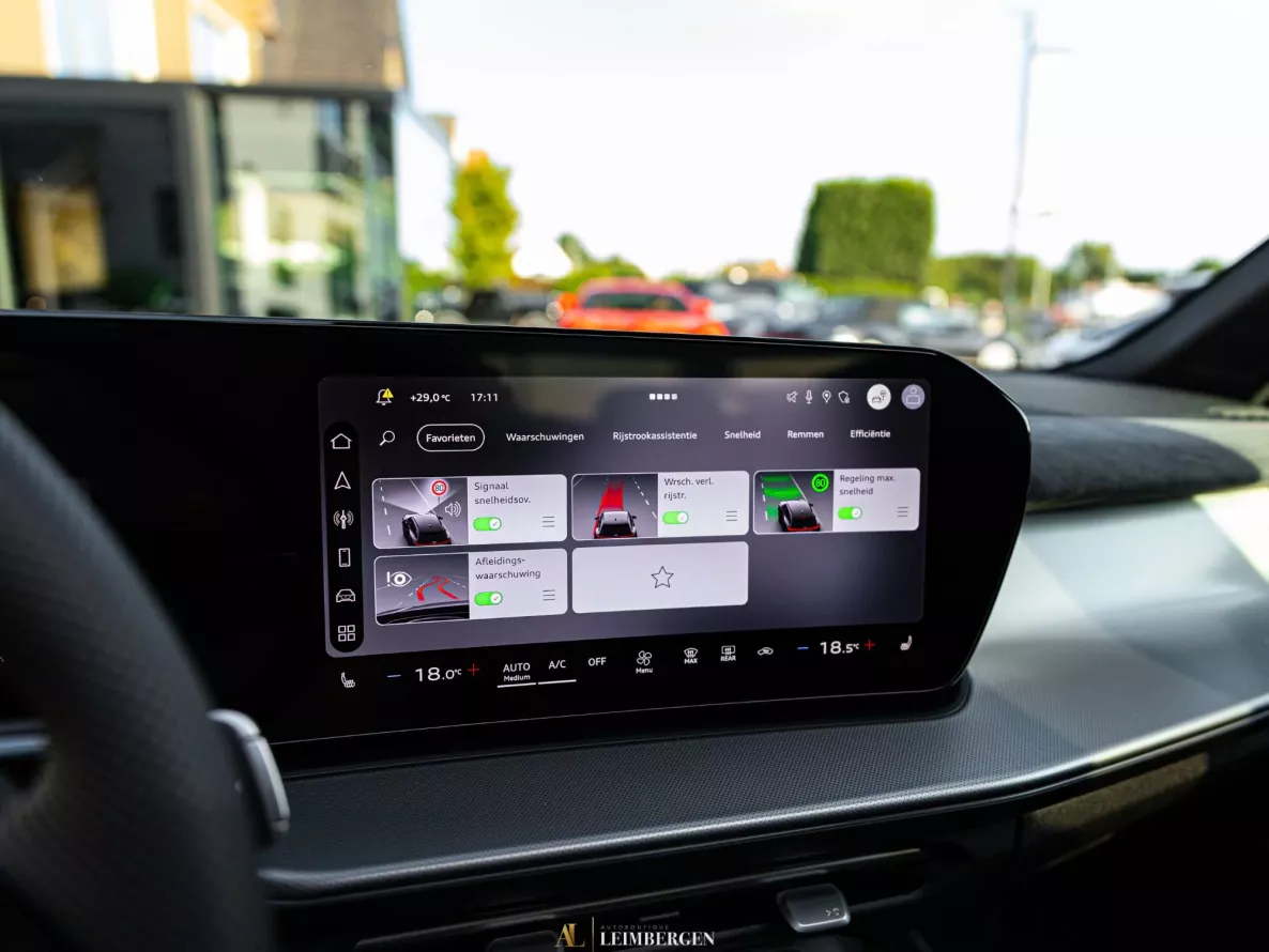Interieur Audi Q3 TDI quattro S tronic