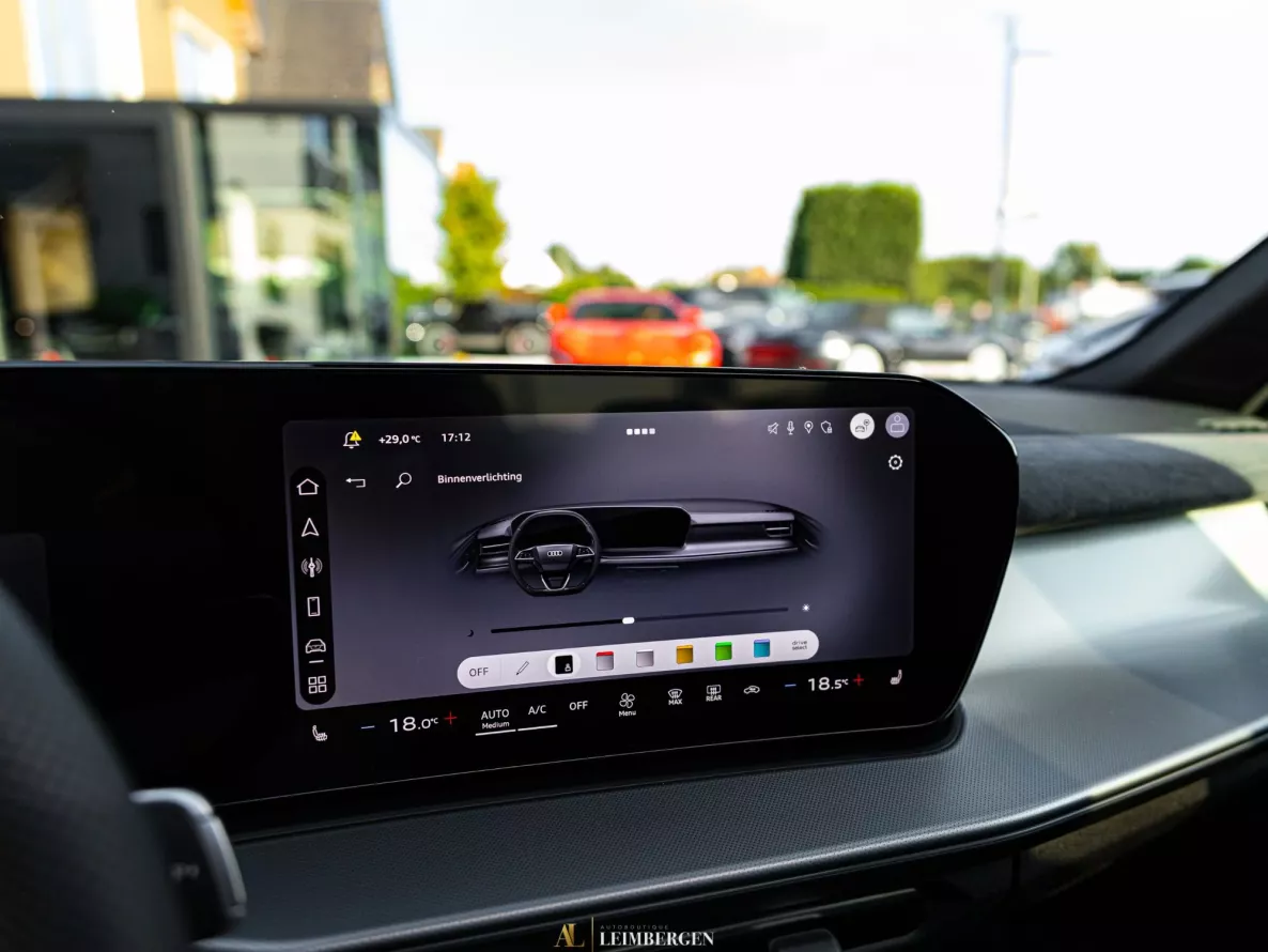 Interieur Audi Q3 TDI quattro S tronic