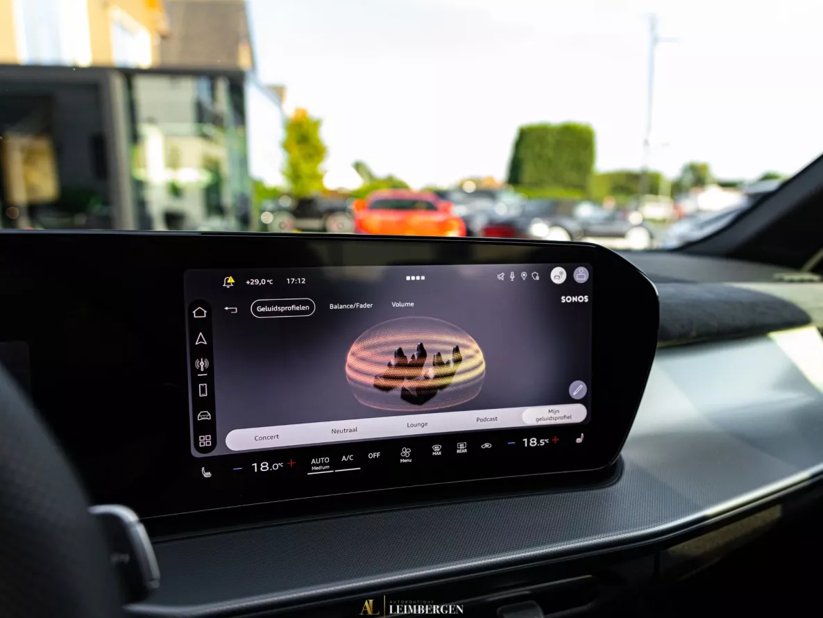 Interieur Audi Q3 TDI quattro S tronic