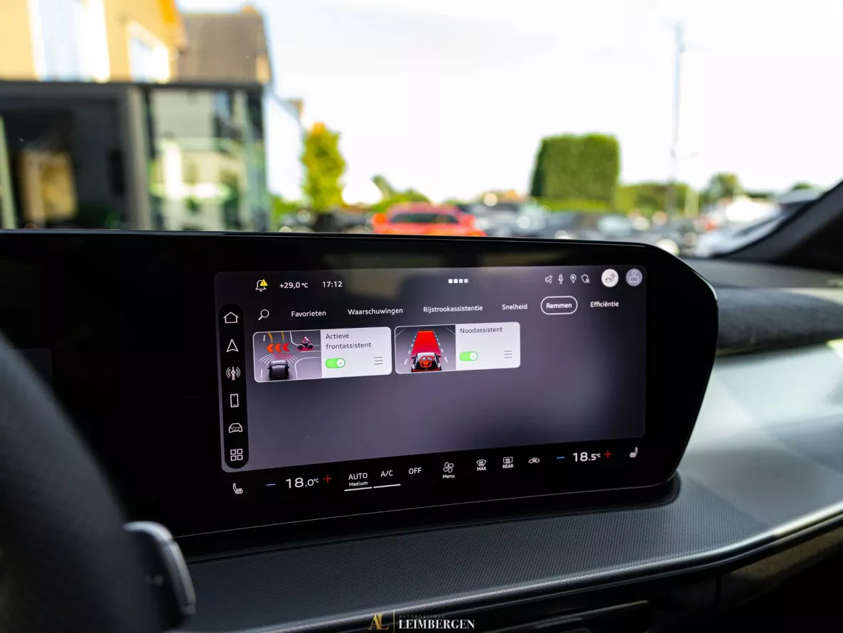 Interieur Audi Q3 TDI quattro S tronic