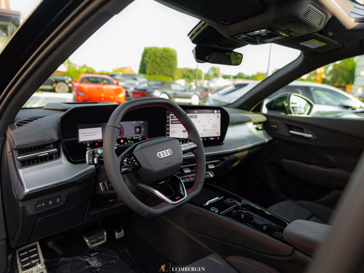 Interieur Audi Q3 TDI quattro S tronic