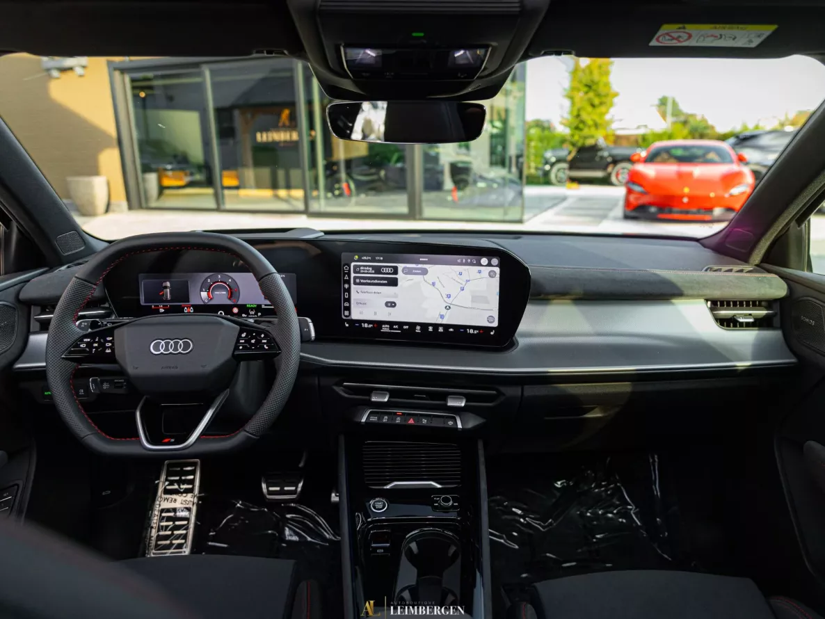 Interieur Audi Q3 TDI quattro S tronic