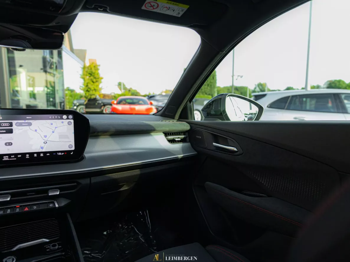Interieur Audi Q3 TDI quattro S tronic