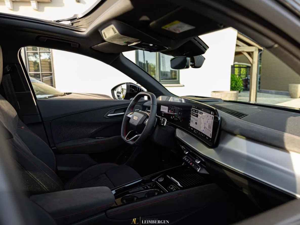 Interieur Audi Q3 TDI quattro S tronic