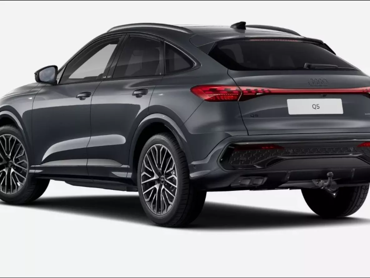 Exterieur Audi Q5 Sportback TDI quattro 150 kW S tronic