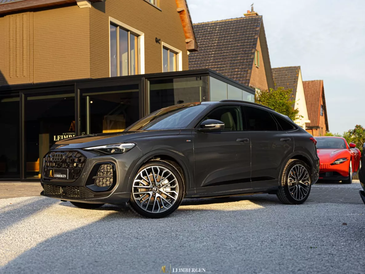 Exterieur Audi Q5 Sportback TDI quattro 150 kW S tronic