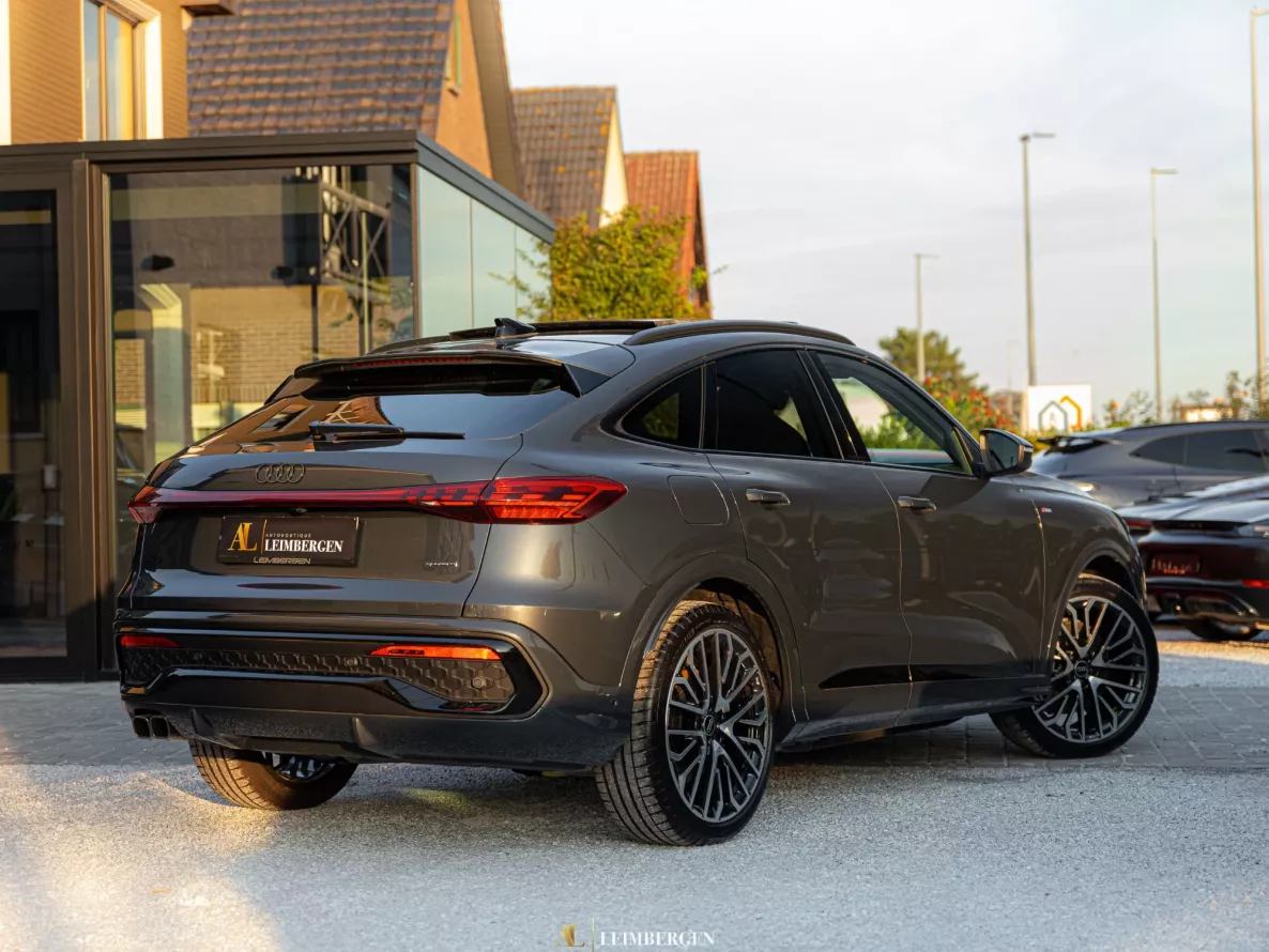Exterieur Audi Q5 Sportback TDI quattro 150 kW S tronic