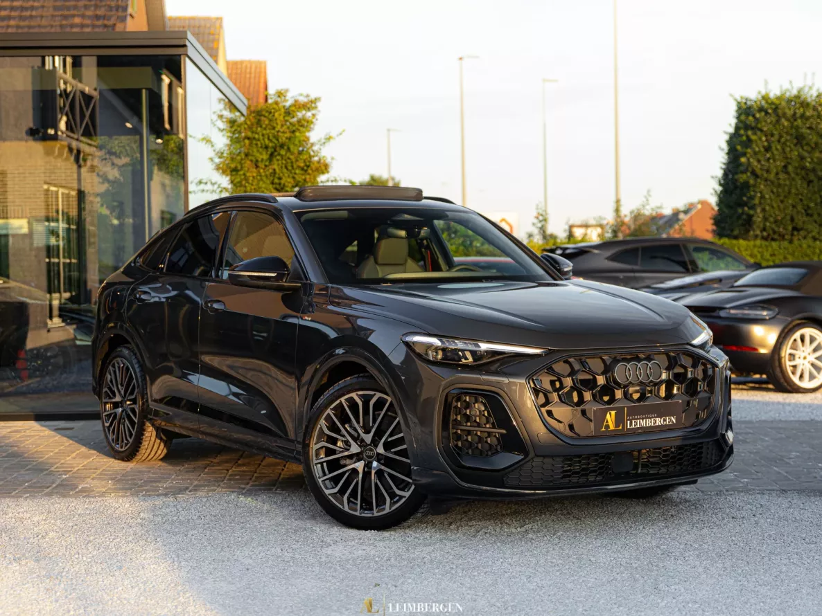 Exterieur Audi Q5 Sportback TDI quattro 150 kW S tronic