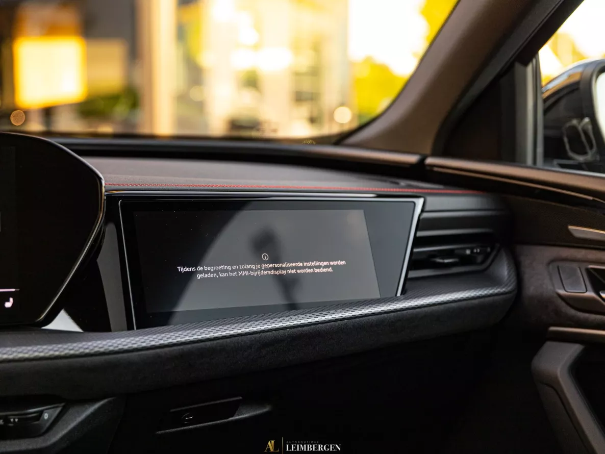Interieur Audi Q5 Sportback TDI quattro 150 kW S tronic