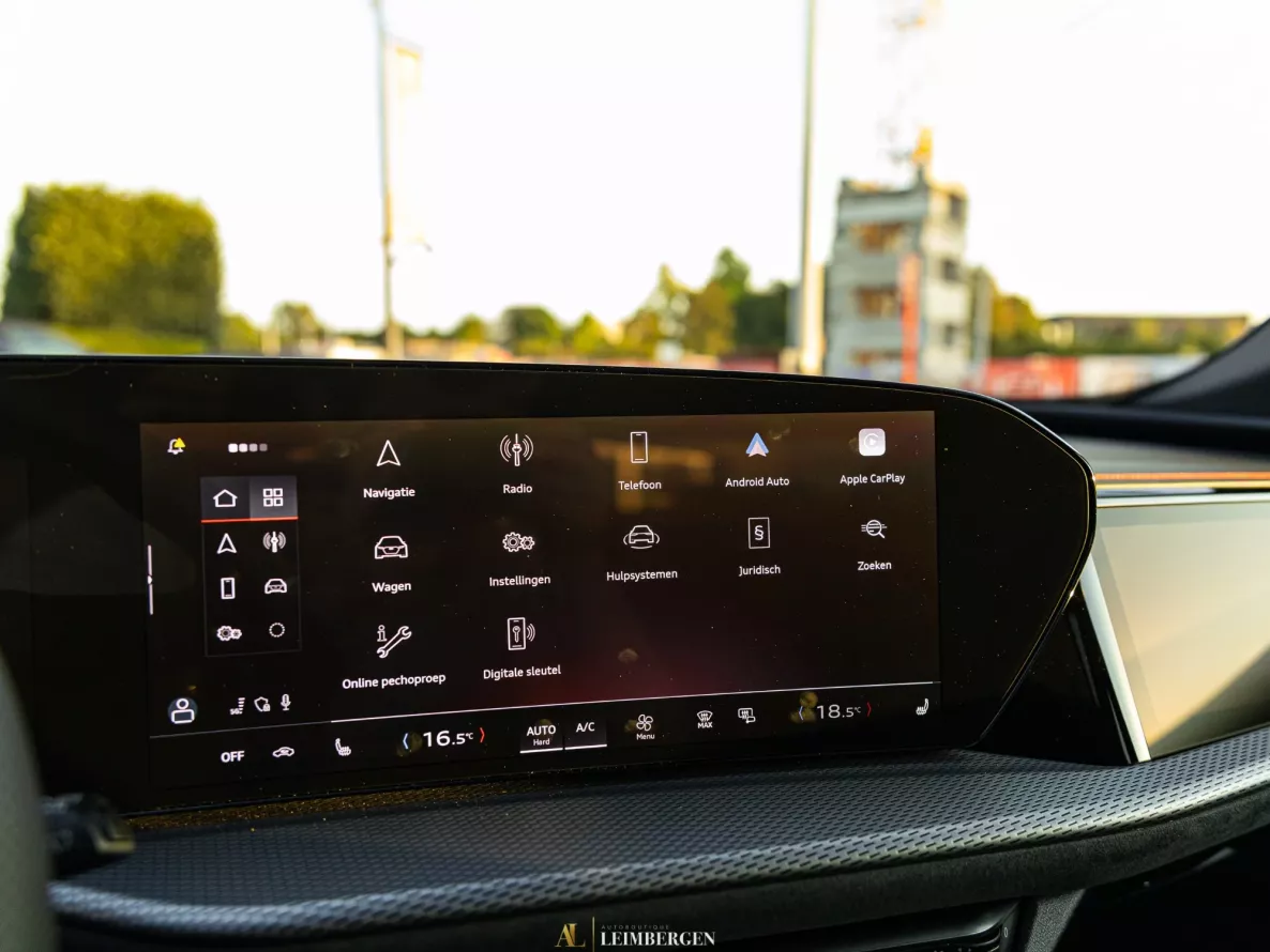 Interieur Audi Q5 Sportback TDI quattro 150 kW S tronic