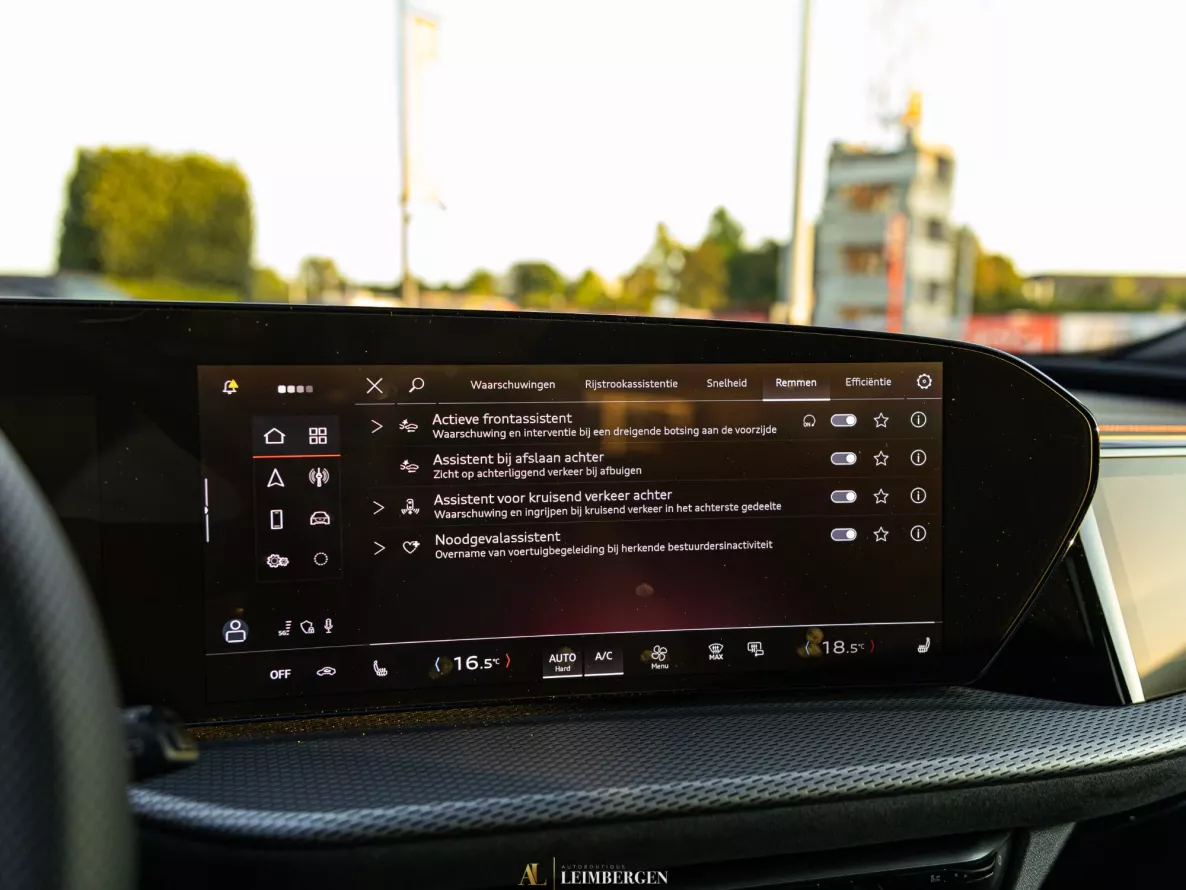 Interieur Audi Q5 Sportback TDI quattro 150 kW S tronic