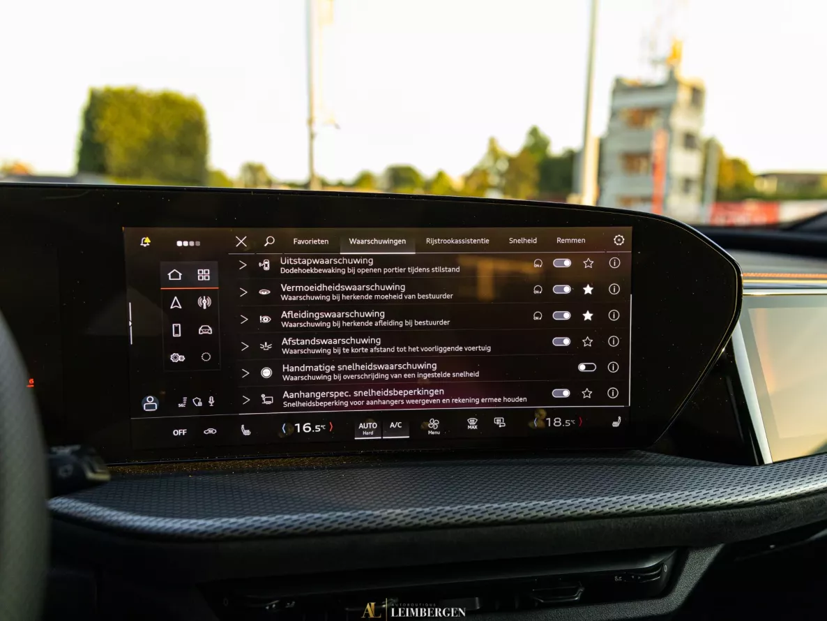 Interieur Audi Q5 Sportback TDI quattro 150 kW S tronic