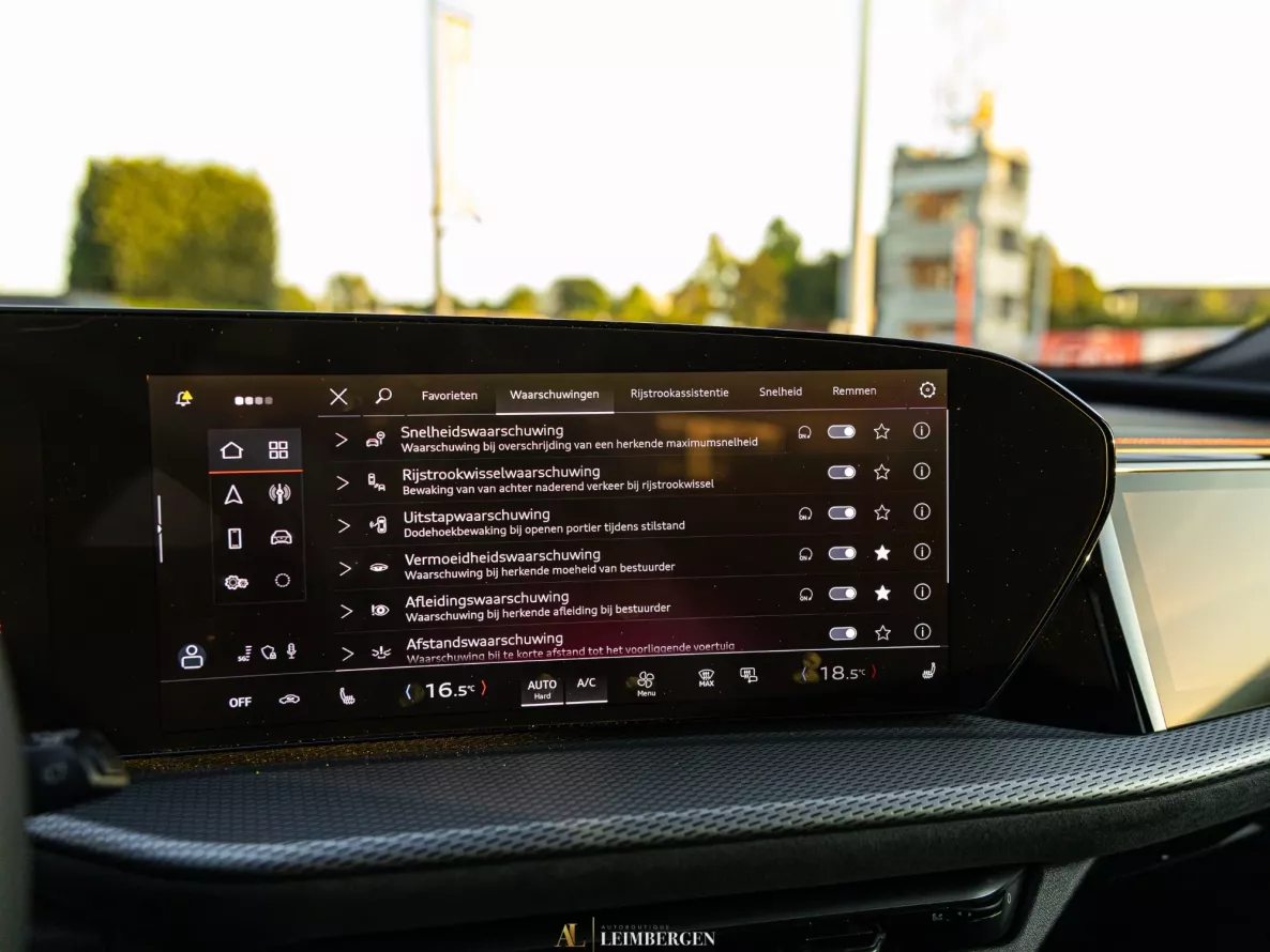 Interieur Audi Q5 Sportback TDI quattro 150 kW S tronic
