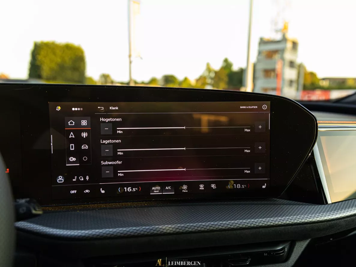 Interieur Audi Q5 Sportback TDI quattro 150 kW S tronic