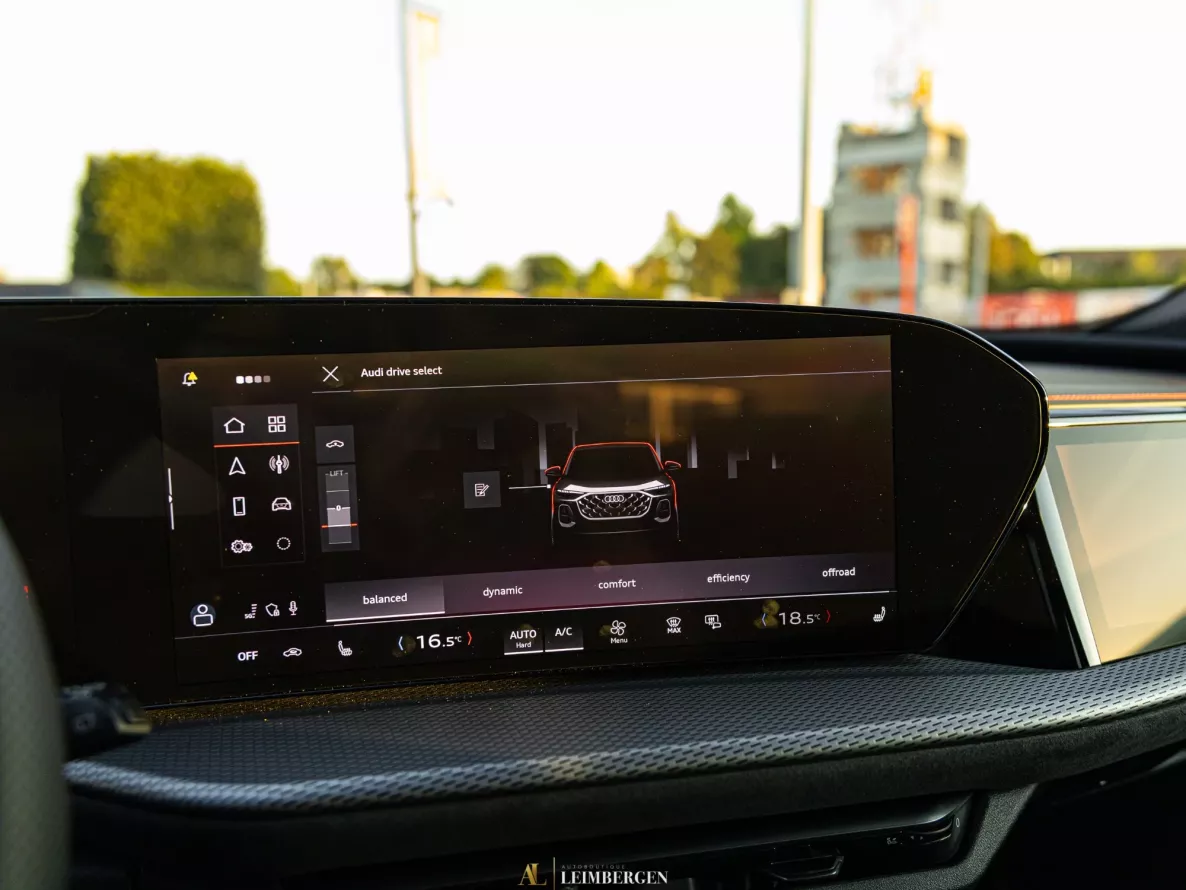 Interieur Audi Q5 Sportback TDI quattro 150 kW S tronic