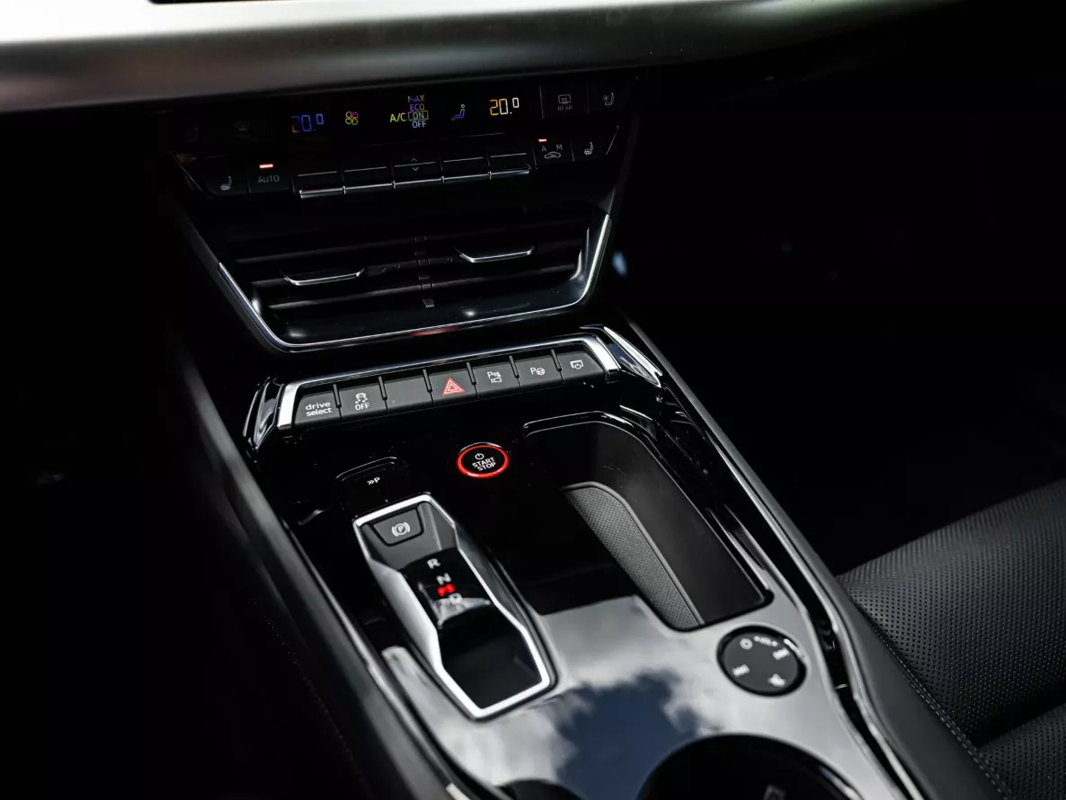 Interior Audi RS e-tron GT