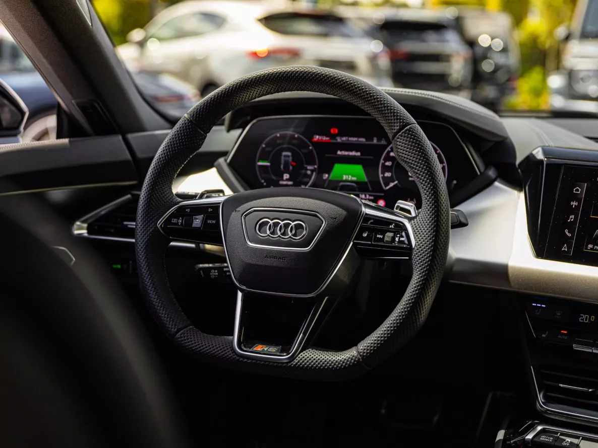 Interior Audi RS e-tron GT