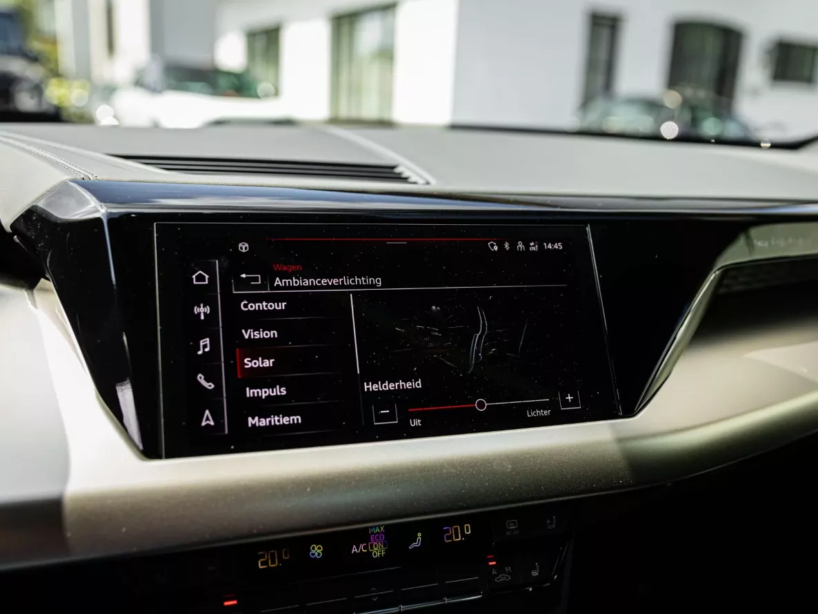 Interior Audi RS e-tron GT
