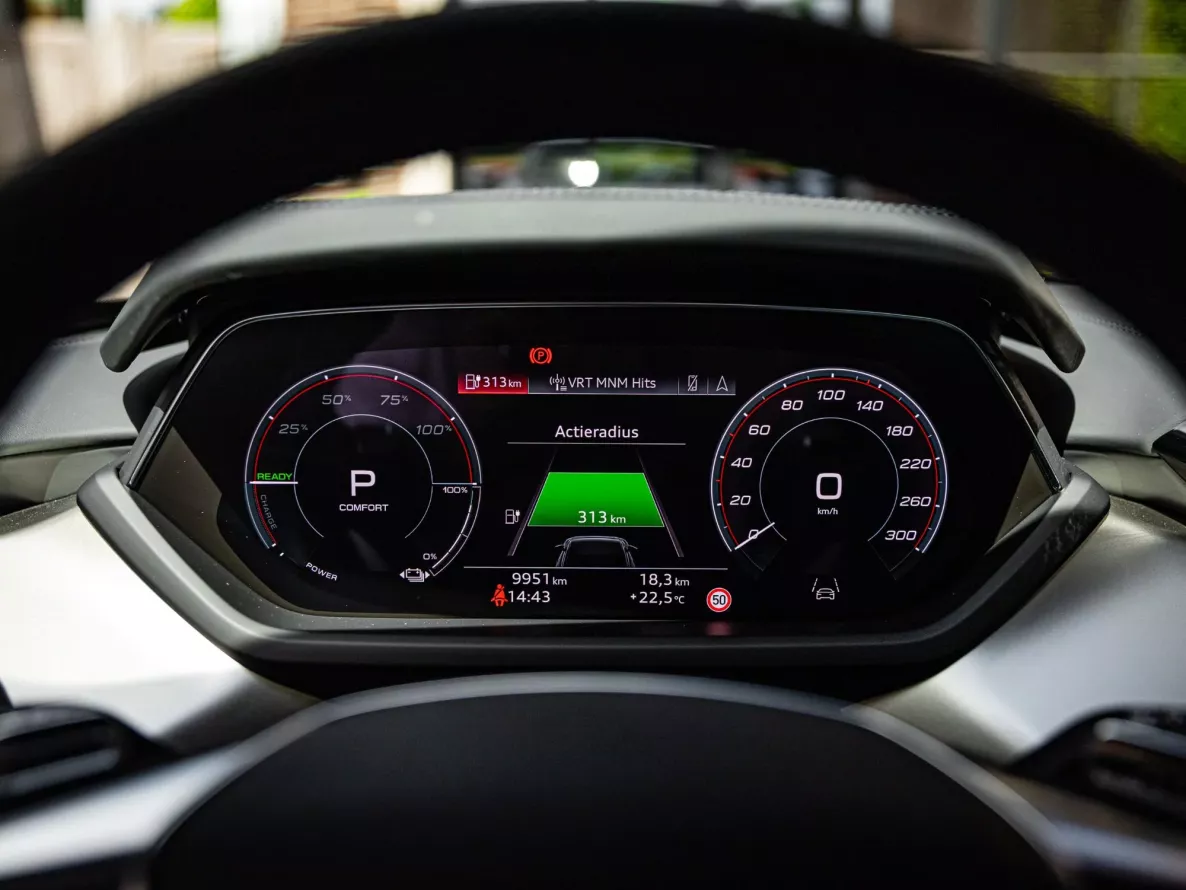 Interior Audi RS e-tron GT