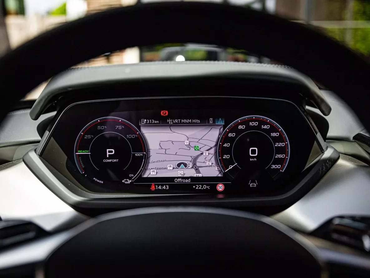 Interior Audi RS e-tron GT