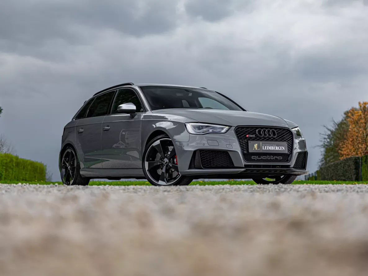 Extérieur Audi RS3 Sportback Quattro