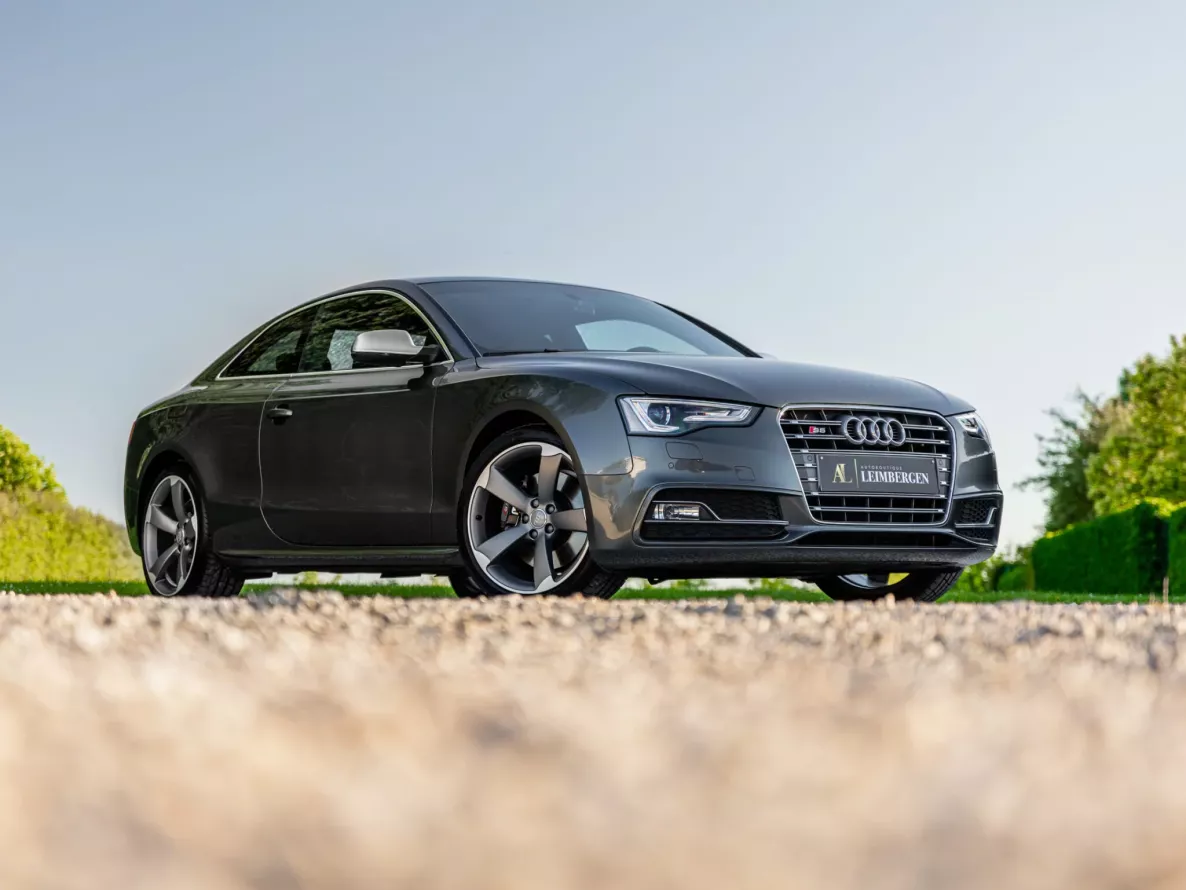 Exterior Audi S5 Coupé