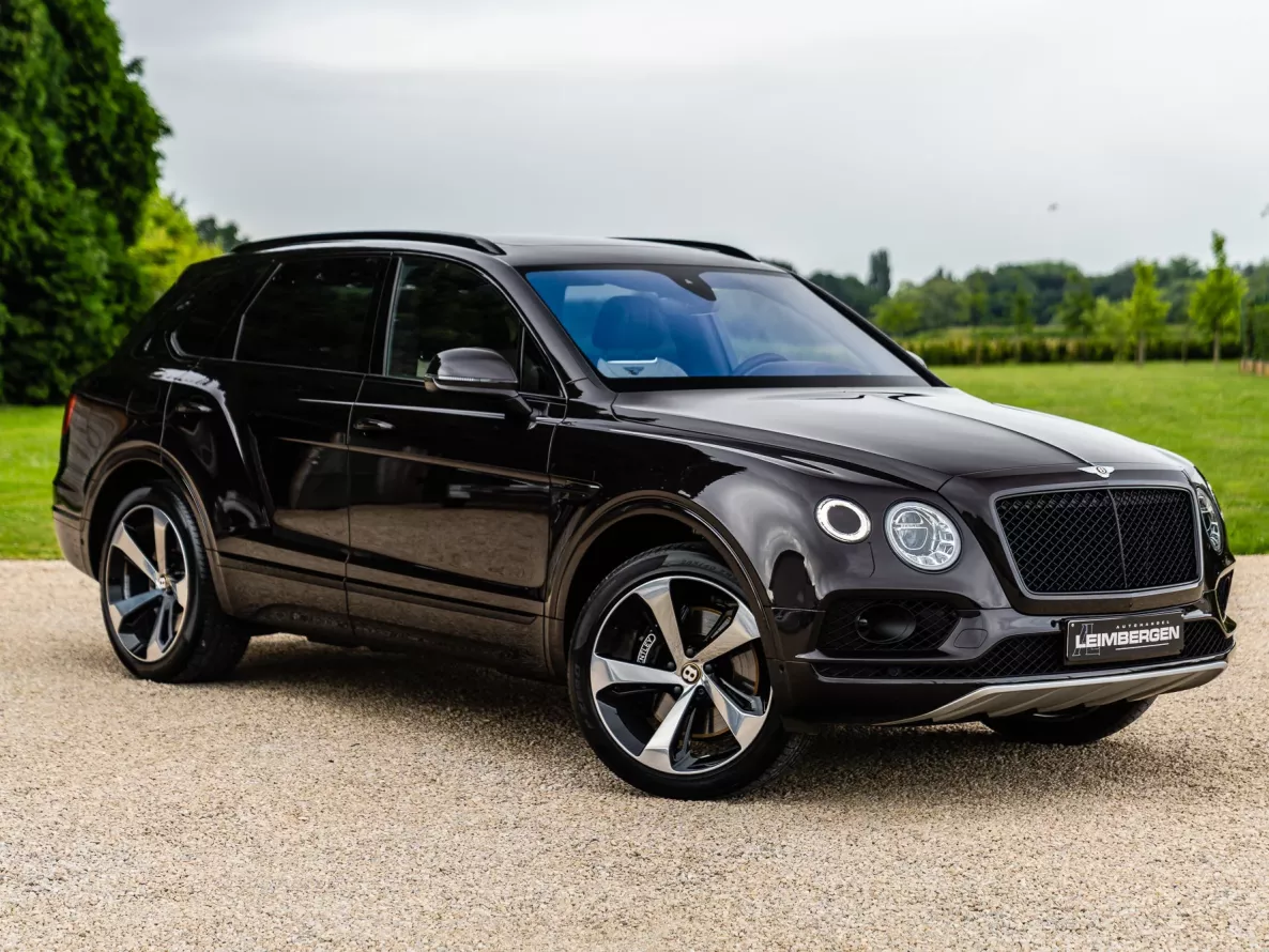 Exterieur Bentley Bentayga V8