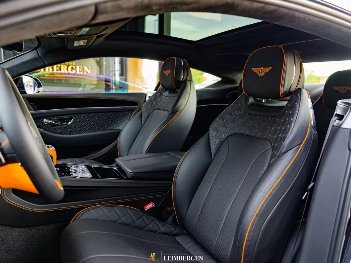 Interior Bentley Continental GT V8 S