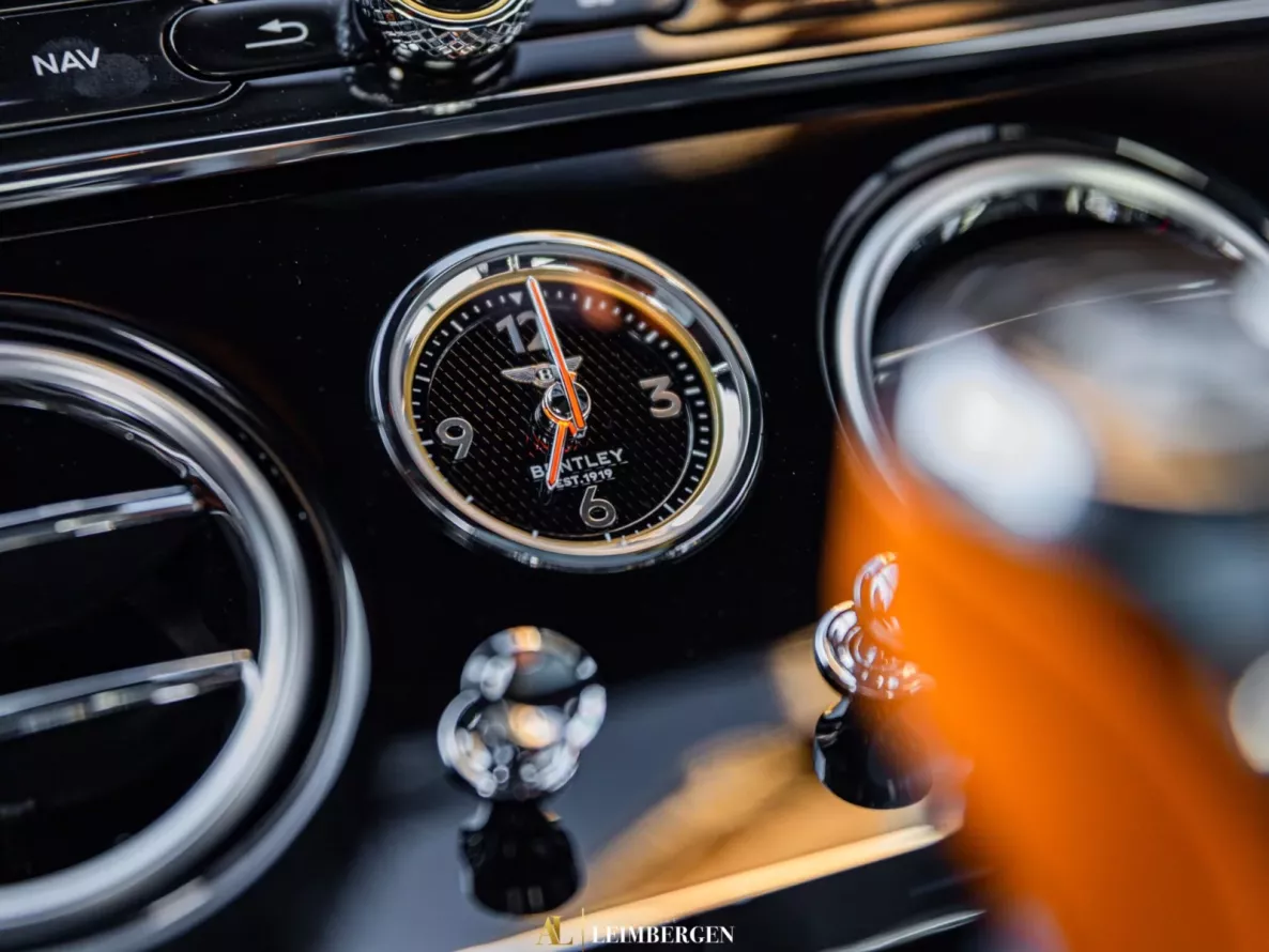 Interior Bentley Continental GT V8 S
