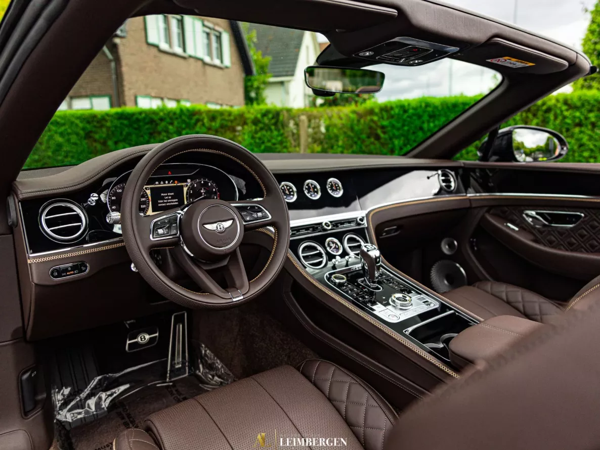 Intérieur Bentley Continental GTC V8 S
