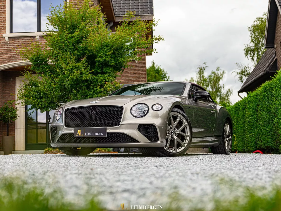 Extérieur Bentley Continental GTC V8 S