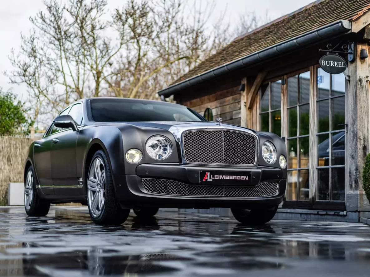 Extérieur Bentley Mulsanne