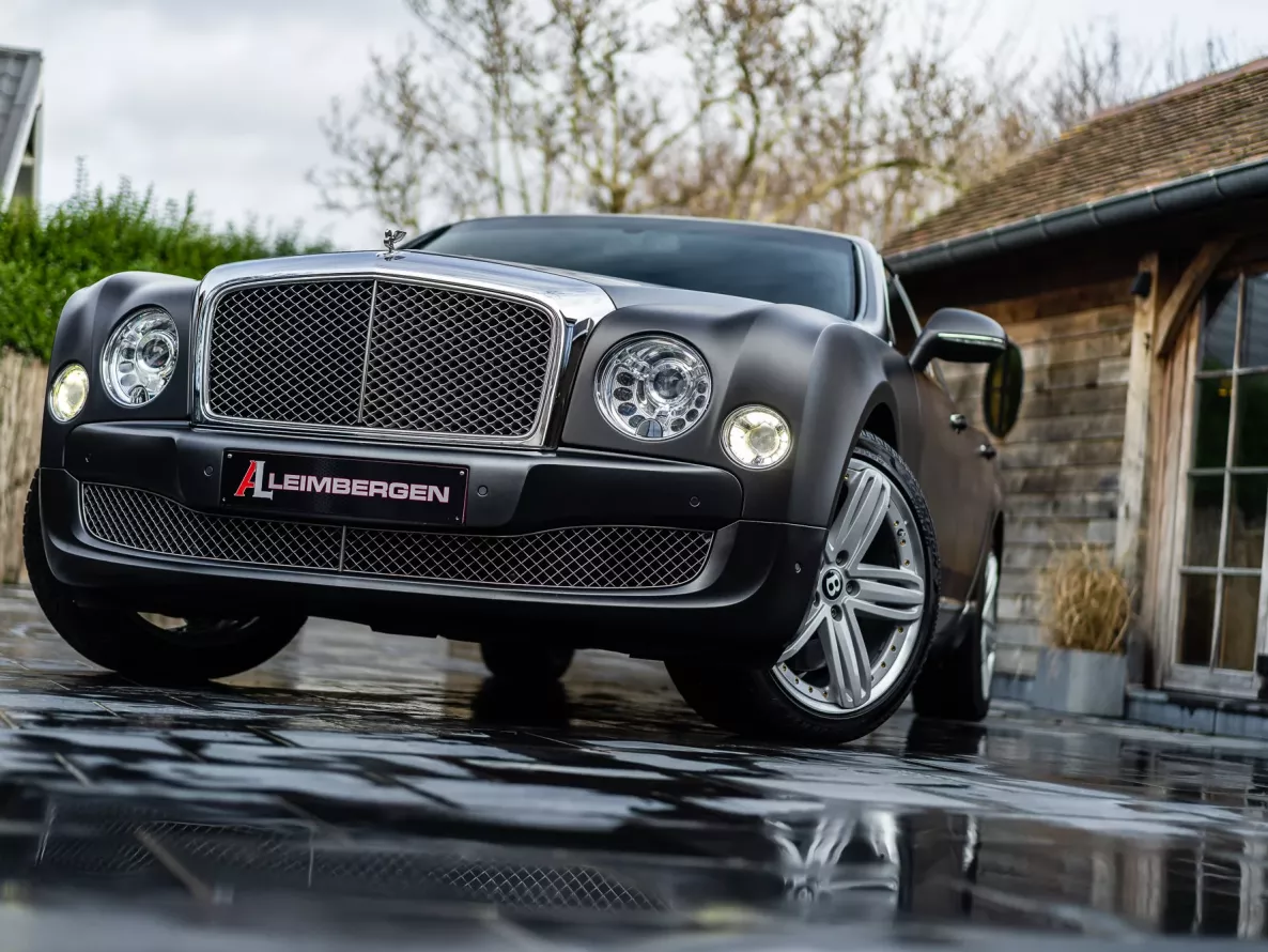 Extérieur Bentley Mulsanne
