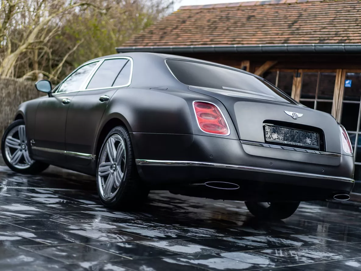 Extérieur Bentley Mulsanne