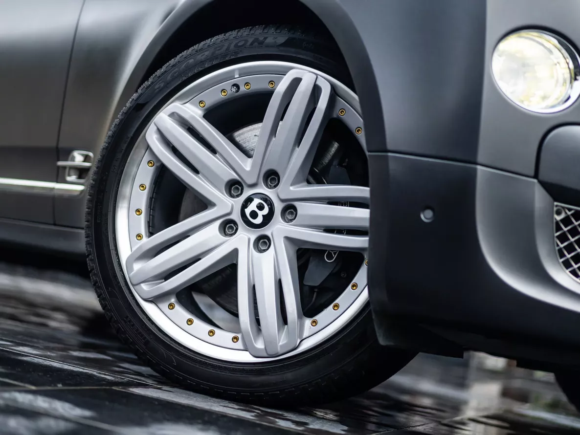 Extérieur Bentley Mulsanne