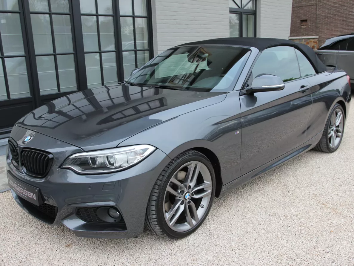 Exterior BMW 220D Cabriolet
