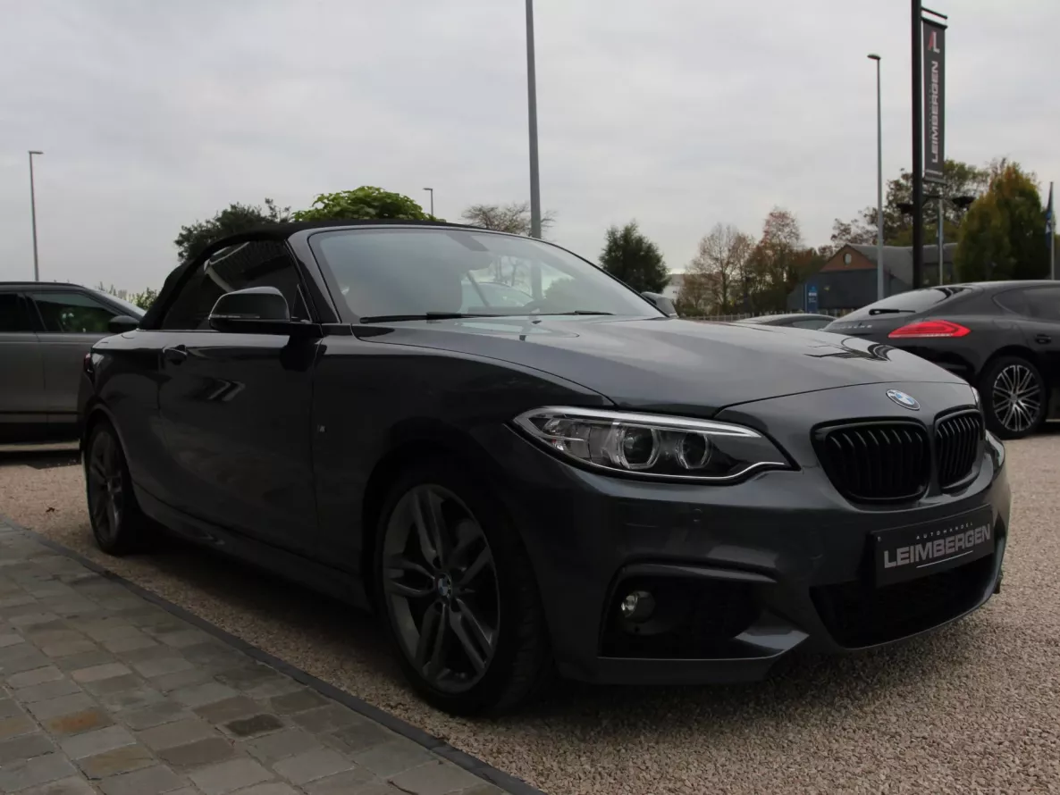 Exterior BMW 220D Cabriolet