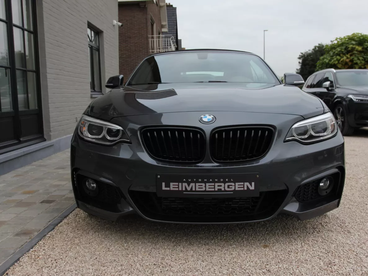 Exterior BMW 220D Cabriolet