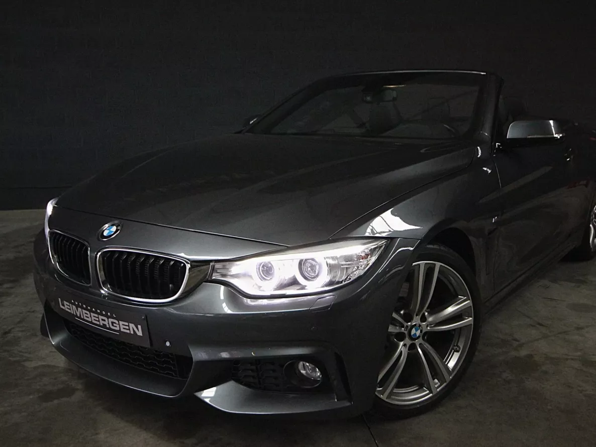 Exterieur BMW 420D Cabriolet