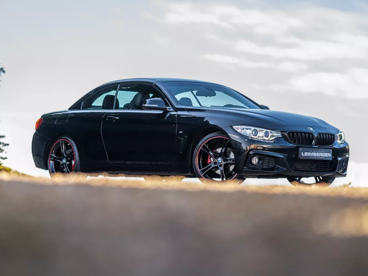 Exterior BMW 420D Cabriolet