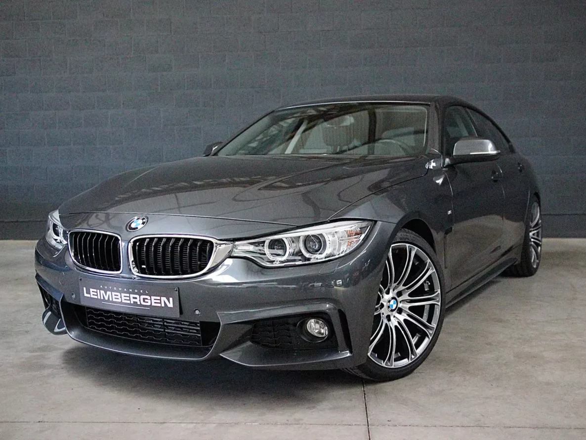 Exterior BMW 420D Gran Coupé