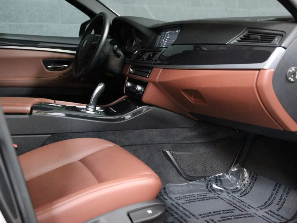 Intérieur BMW 520D Touring